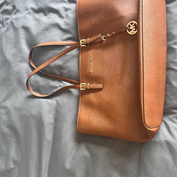 Michael Kors Brown Tote Bag - Picture 14 of 15